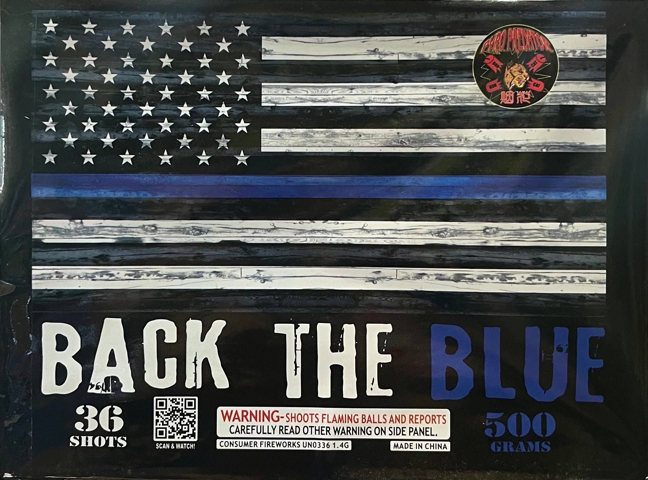 Back The Blue