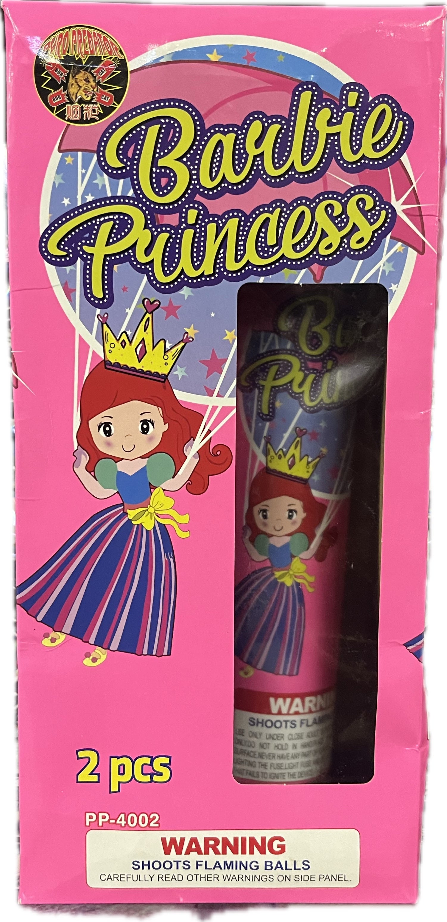 Barbie Princess Parachute
