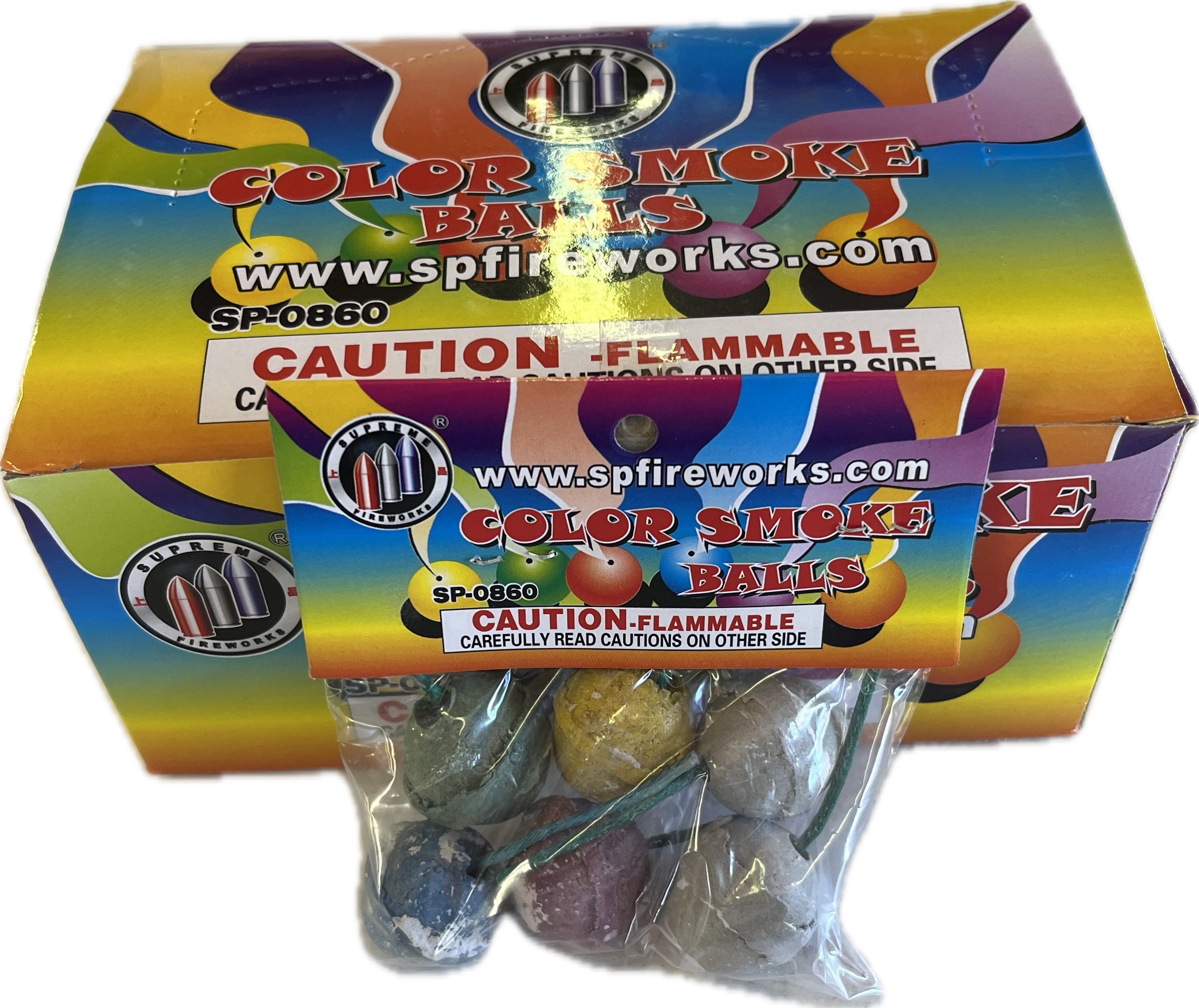 Clay Smoke Balls