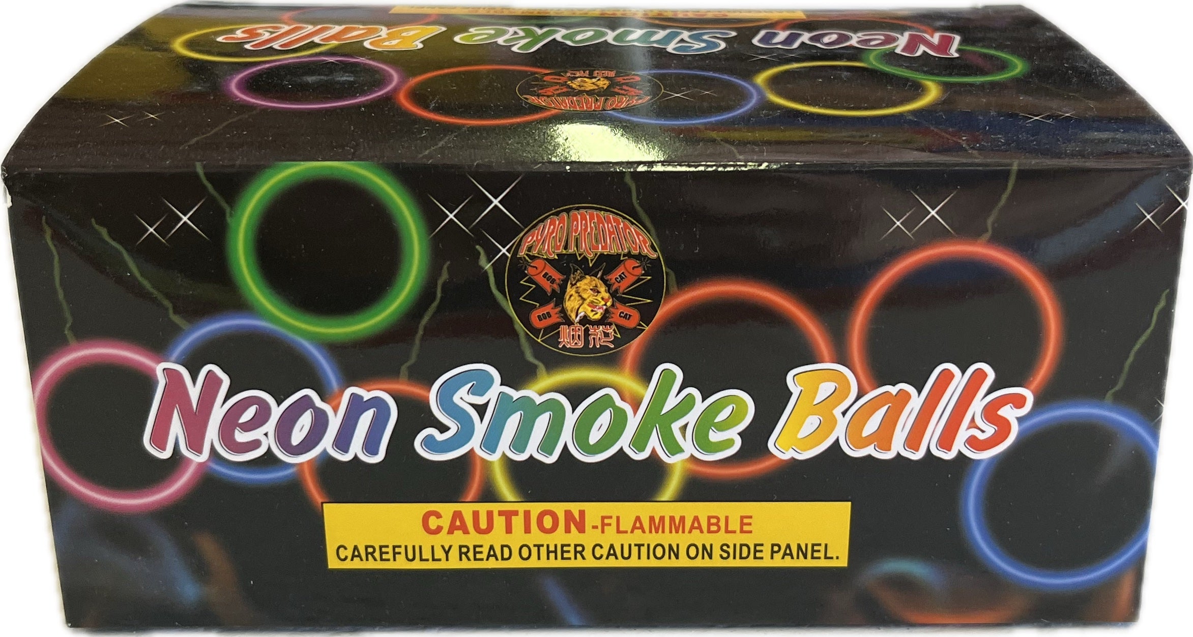 Neon Smoke Balls